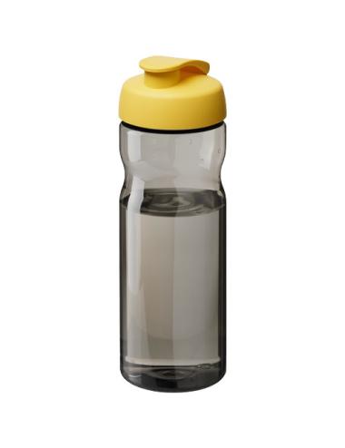 Bidón deportivo con tapa Flip de 650 ml H2O Active® "Eco Base"