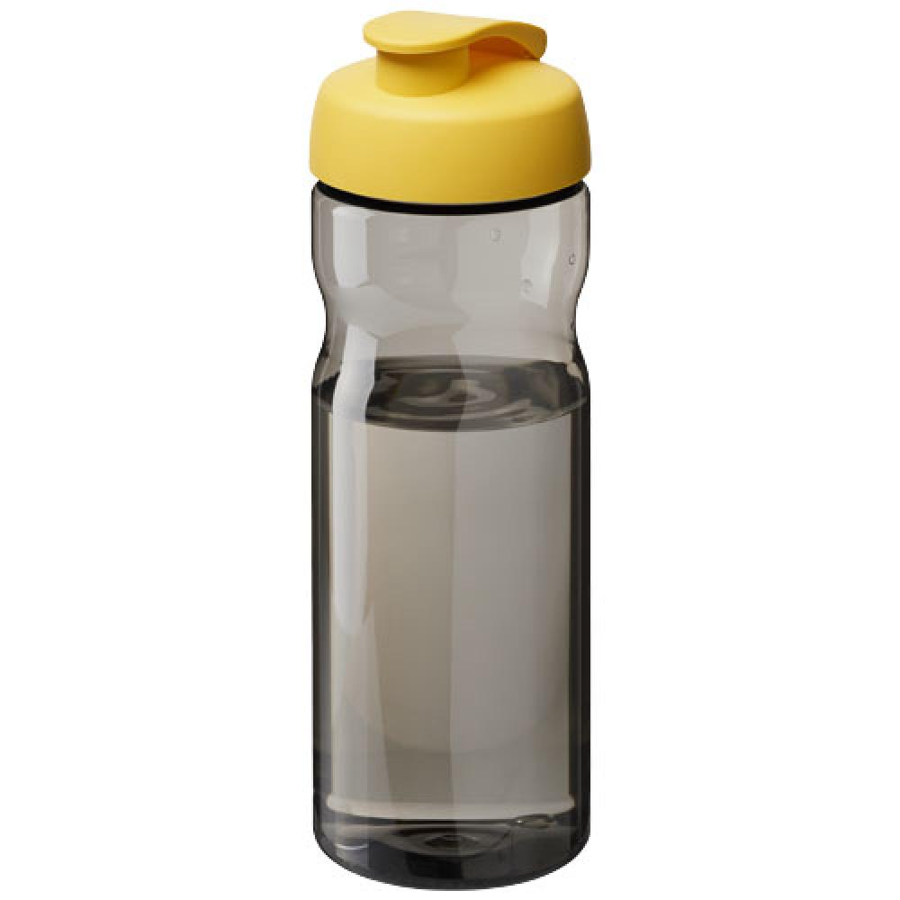 Bidón deportivo con tapa Flip de 650 ml H2O Active® "Eco Base"