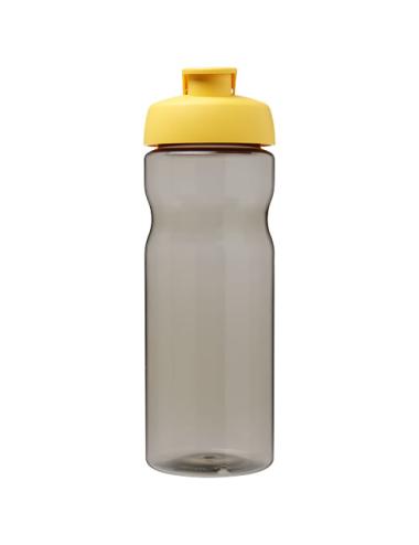 Bidón deportivo con tapa Flip de 650 ml H2O Active® "Eco Base"