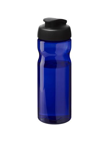 Bidón deportivo con tapa Flip de 650 ml H2O Active® "Eco Base"