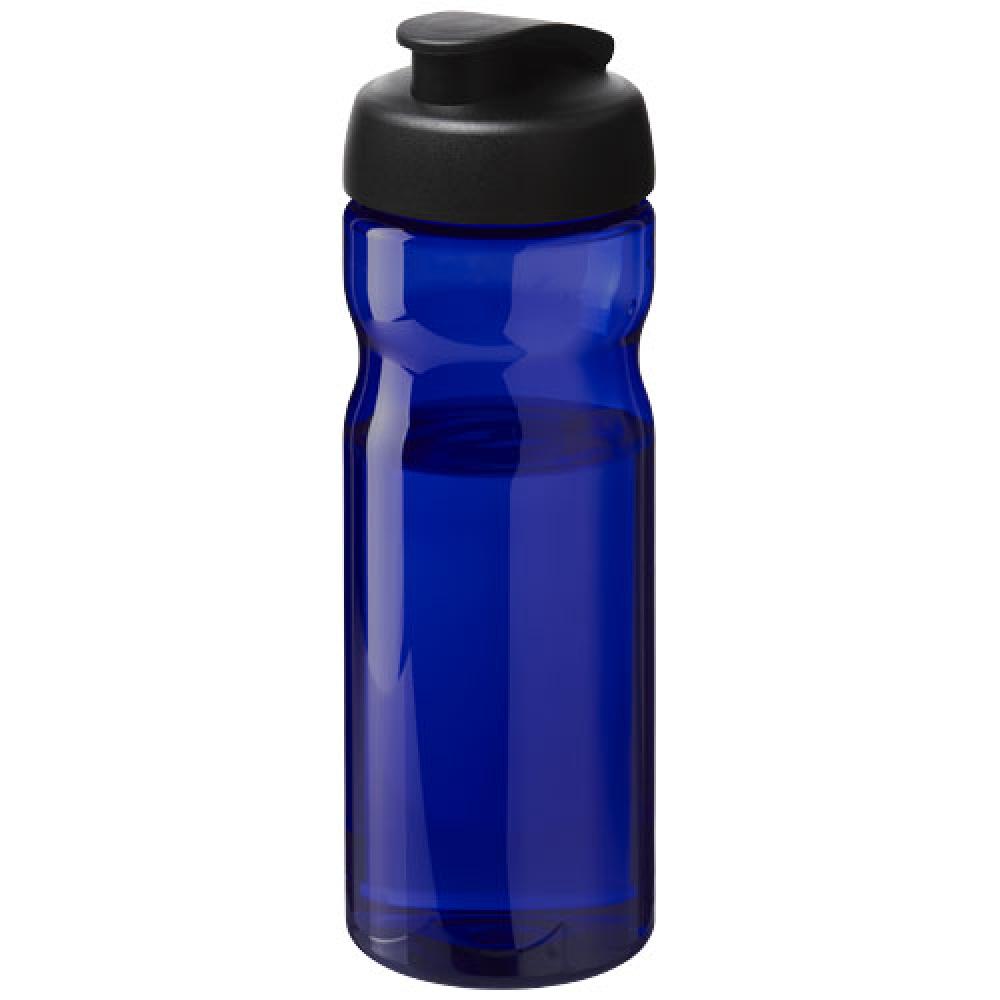 Bidón deportivo con tapa Flip de 650 ml H2O Active® "Eco Base"