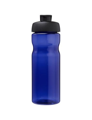 Bidón deportivo con tapa Flip de 650 ml H2O Active® "Eco Base"