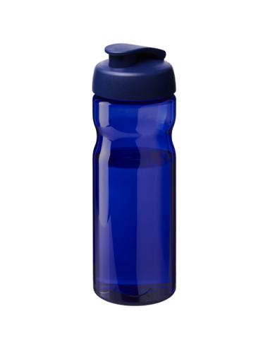 Bidón deportivo con tapa Flip de 650 ml H2O Active® "Eco Base"