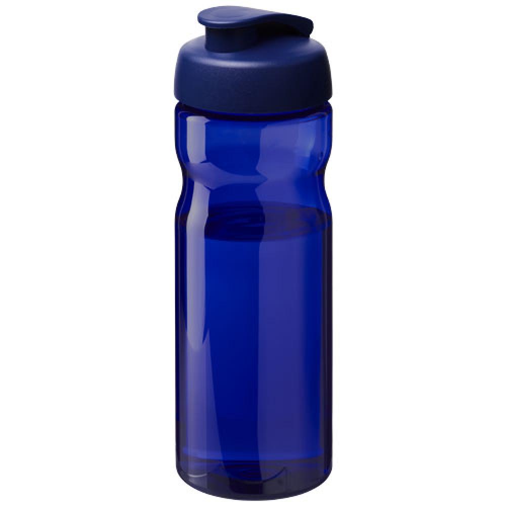 Bidón deportivo con tapa Flip de 650 ml H2O Active® "Eco Base"