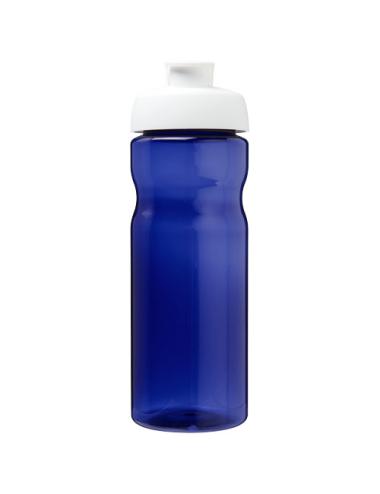 Bidón deportivo con tapa Flip de 650 ml H2O Active® "Eco Base"