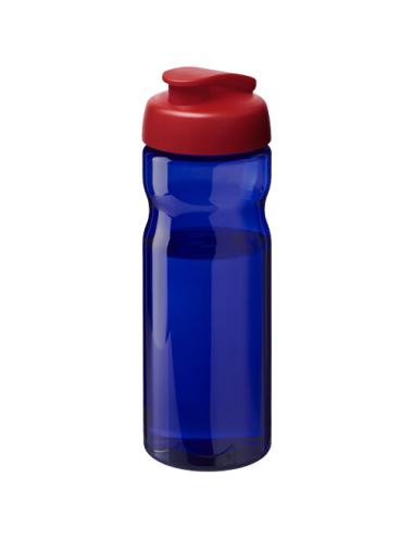 Bidón deportivo con tapa Flip de 650 ml H2O Active® "Eco Base"