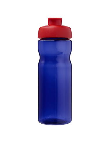 Bidón deportivo con tapa Flip de 650 ml H2O Active® "Eco Base"