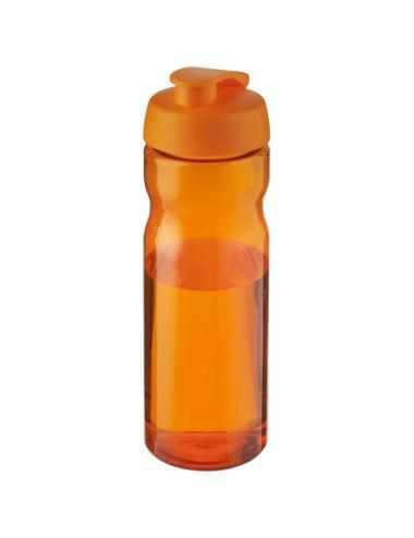 Bidón deportivo con tapa Flip de 650 ml H2O Active® "Eco Base"