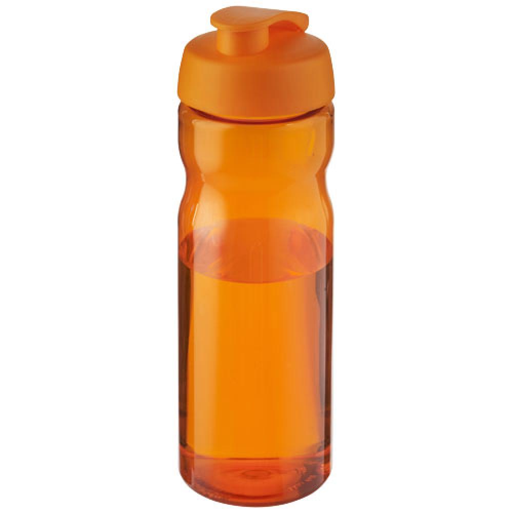 Bidón deportivo con tapa Flip de 650 ml H2O Active® "Eco Base"