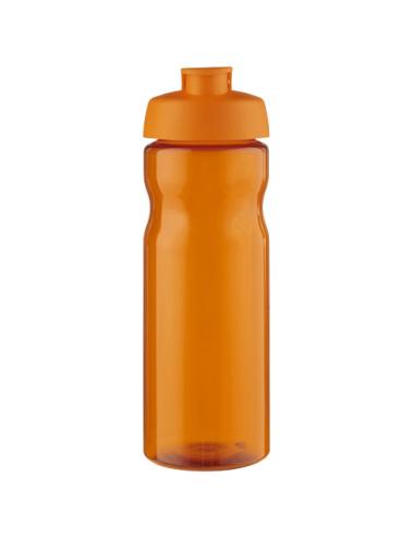 Bidón deportivo con tapa Flip de 650 ml H2O Active® "Eco Base"