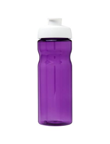 Bidón deportivo con tapa Flip de 650 ml H2O Active® "Eco Base"