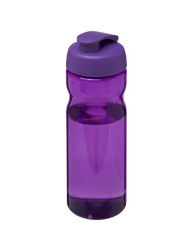 Bidón deportivo con tapa Flip de 650 ml H2O Active® "Eco Base"