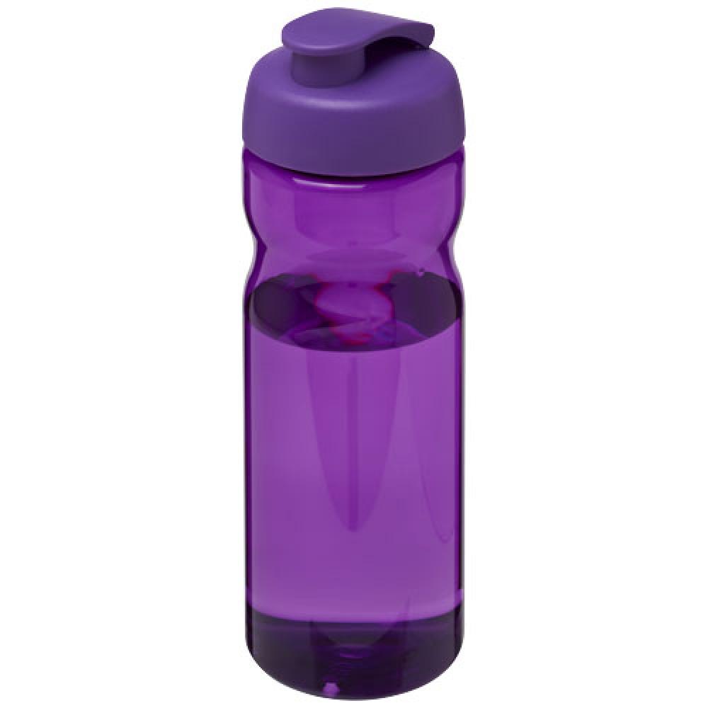 Bidón deportivo con tapa Flip de 650 ml H2O Active® "Eco Base"