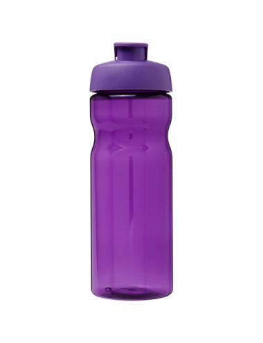 Bidón deportivo con tapa Flip de 650 ml H2O Active® "Eco Base"