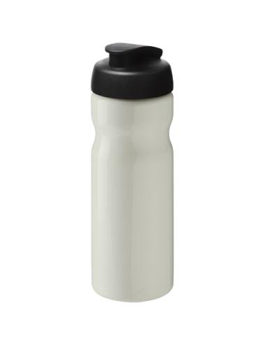 Bidón deportivo con tapa Flip de 650 ml H2O Active® "Eco Base"