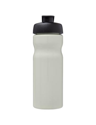 Bidón deportivo con tapa Flip de 650 ml H2O Active® "Eco Base"