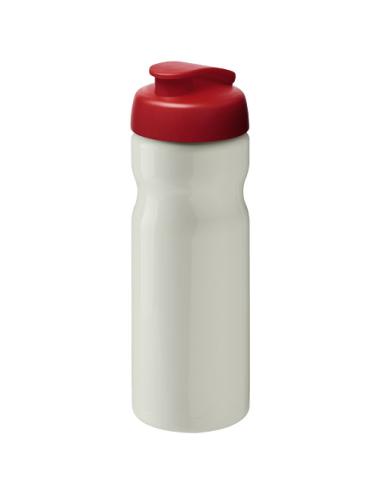 Bidón deportivo con tapa Flip de 650 ml H2O Active® "Eco Base"