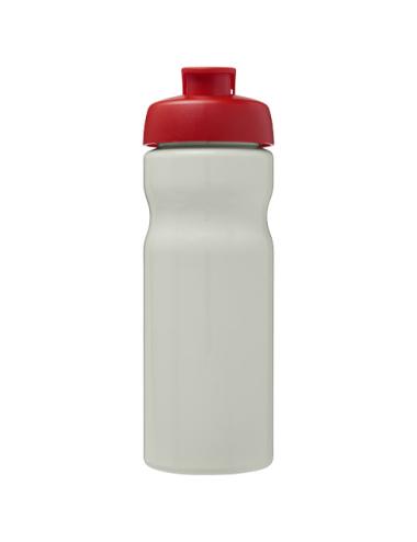 Bidón deportivo con tapa Flip de 650 ml H2O Active® "Eco Base"