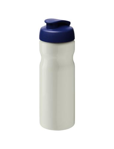 Bidón deportivo con tapa Flip de 650 ml H2O Active® "Eco Base"