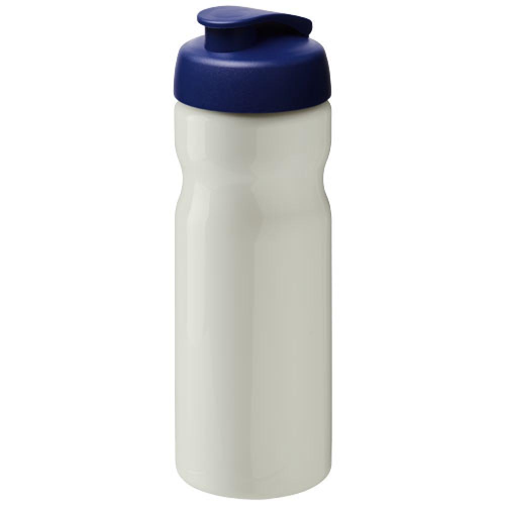 Bidón deportivo con tapa Flip de 650 ml H2O Active® "Eco Base"