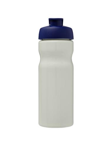 Bidón deportivo con tapa Flip de 650 ml H2O Active® "Eco Base"