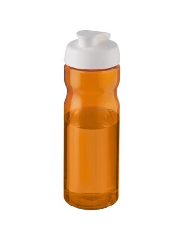 Bidón deportivo con tapa Flip de 650 ml H2O Active® "Eco Base"