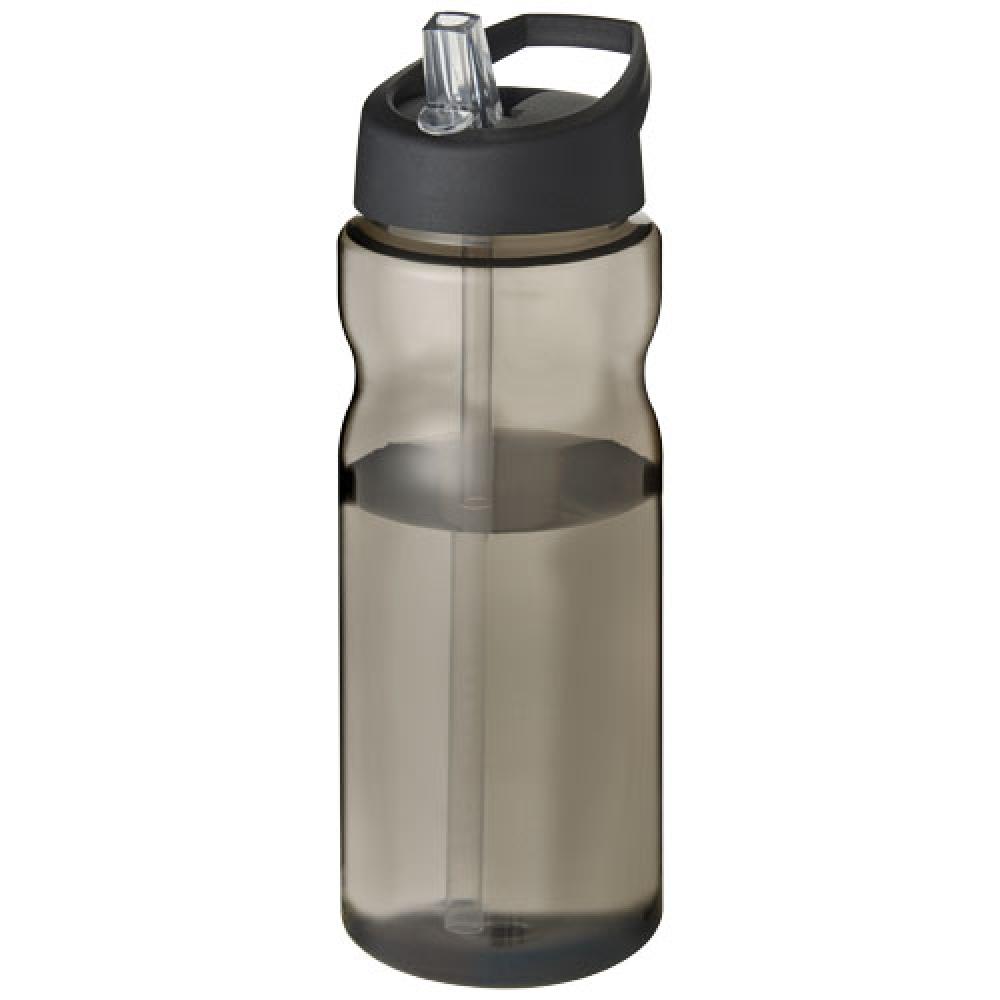 Bidón deportivo con boquilla de 650 ml H2O Active® "Eco Base"