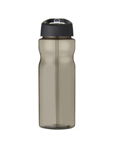 Bidón deportivo con boquilla de 650 ml H2O Active® "Eco Base"