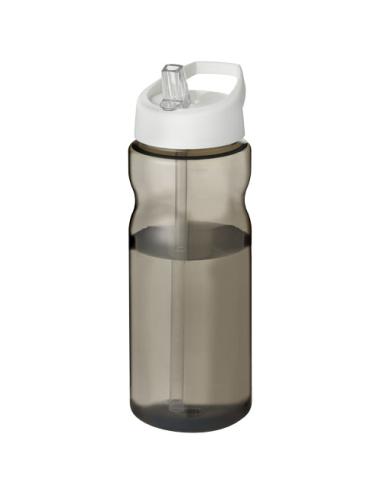 Bidón deportivo con boquilla de 650 ml H2O Active® "Eco Base"