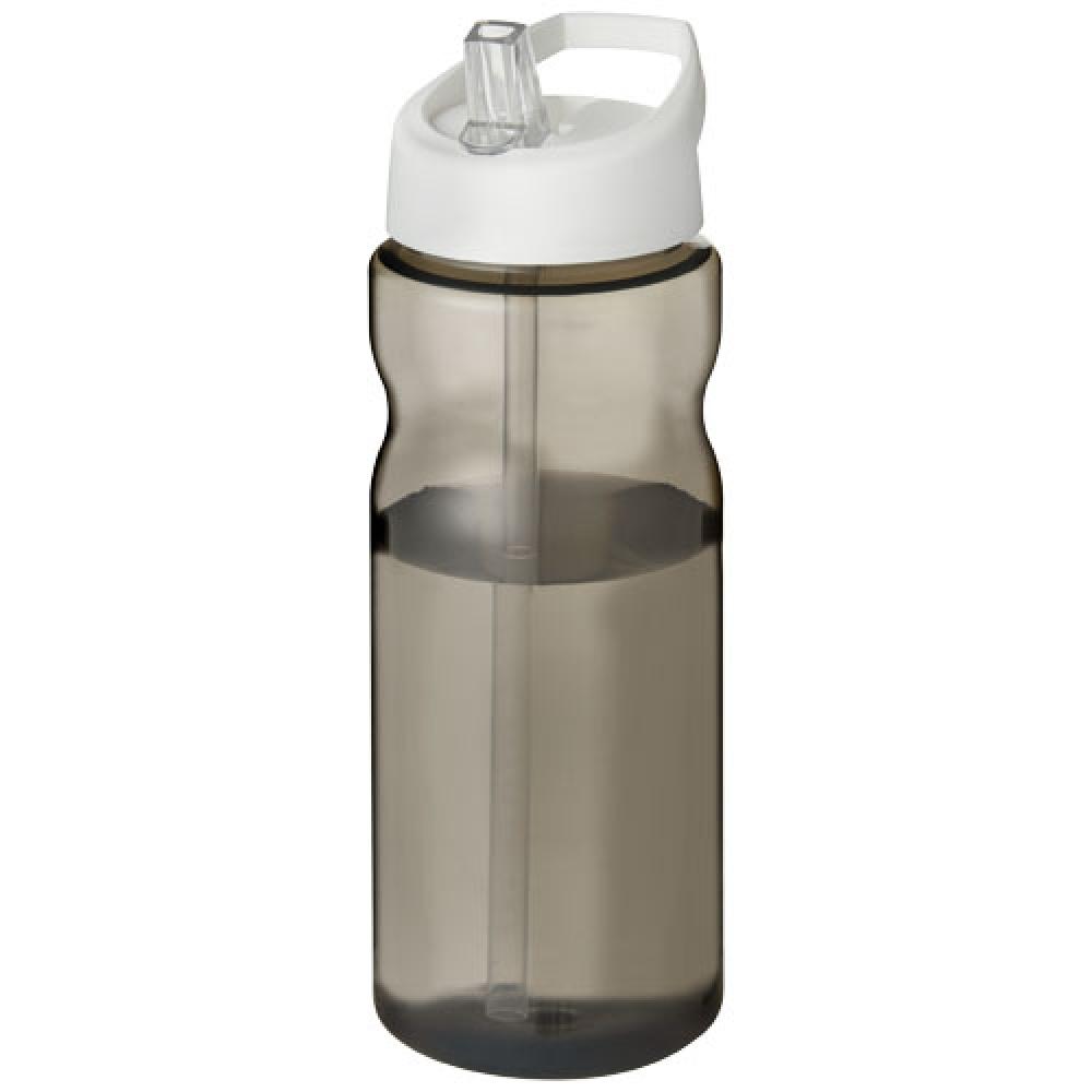 Bidón deportivo con boquilla de 650 ml H2O Active® "Eco Base"