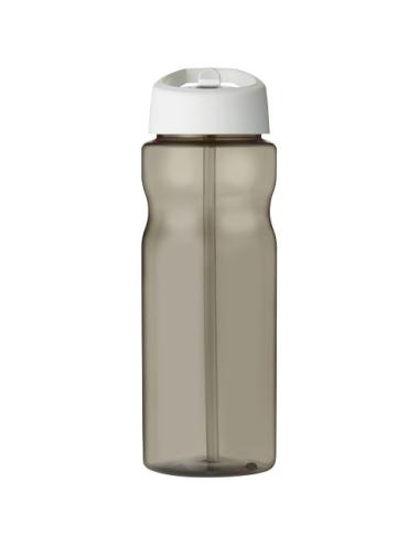 Bidón deportivo con boquilla de 650 ml H2O Active® "Eco Base"