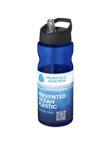 Bidón deportivo con boquilla de 650 ml H2O Active® "Eco Base"