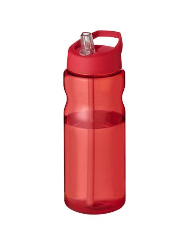 Bidón deportivo con boquilla de 650 ml H2O Active® "Eco Base"