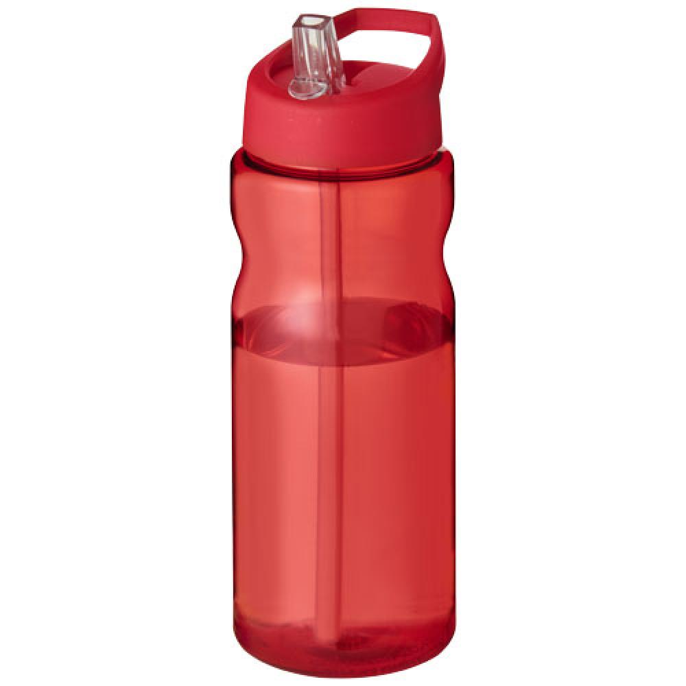 Bidón deportivo con boquilla de 650 ml H2O Active® "Eco Base"