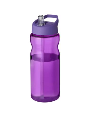 Bidón deportivo con boquilla de 650 ml H2O Active® "Eco Base"