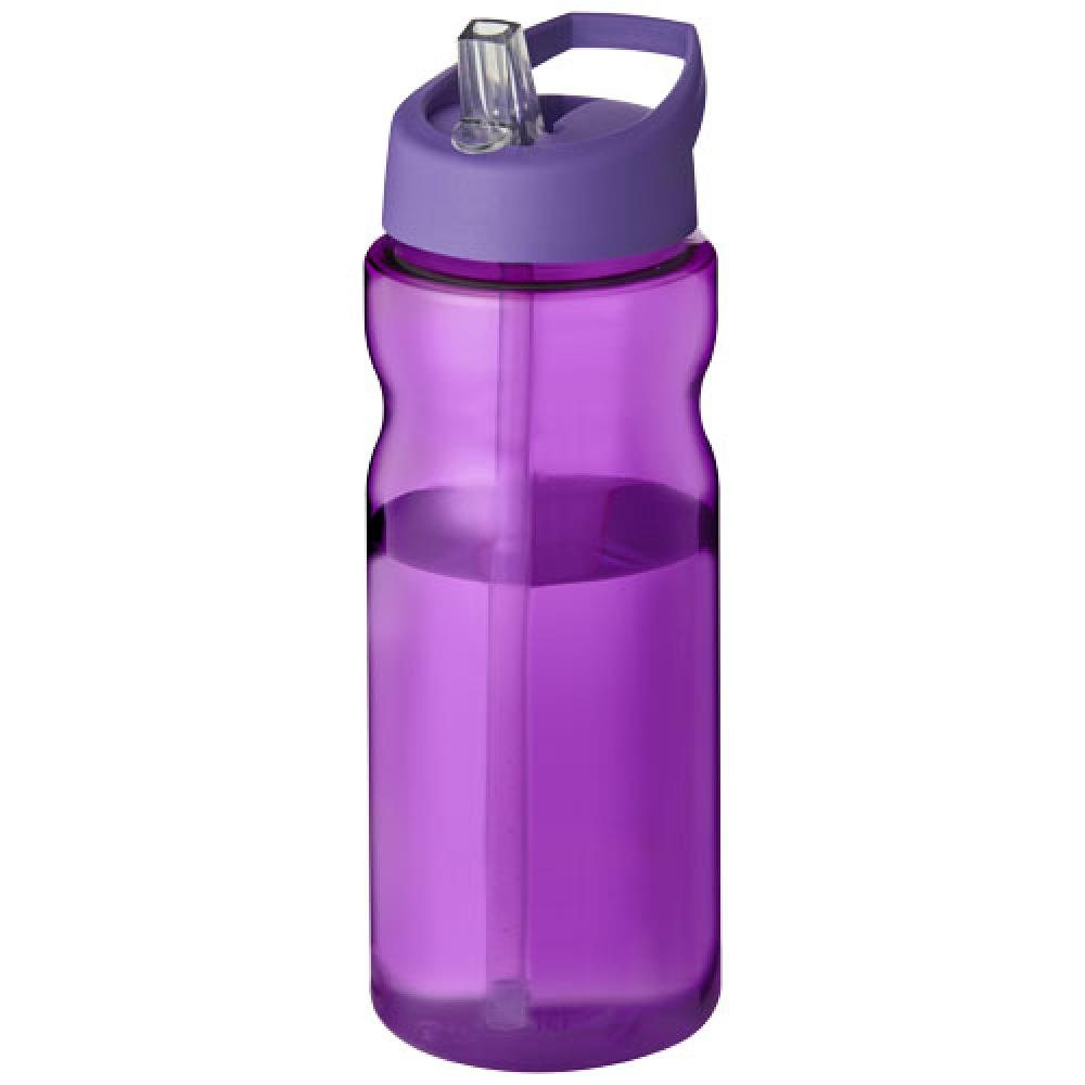 Bidón deportivo con boquilla de 650 ml H2O Active® "Eco Base"