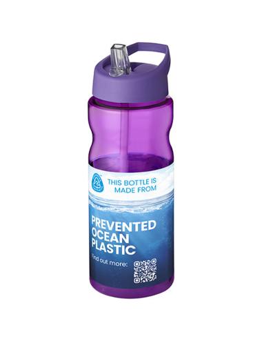 Bidón deportivo con boquilla de 650 ml H2O Active® "Eco Base"