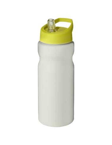 Bidón deportivo con boquilla de 650 ml H2O Active® "Eco Base"