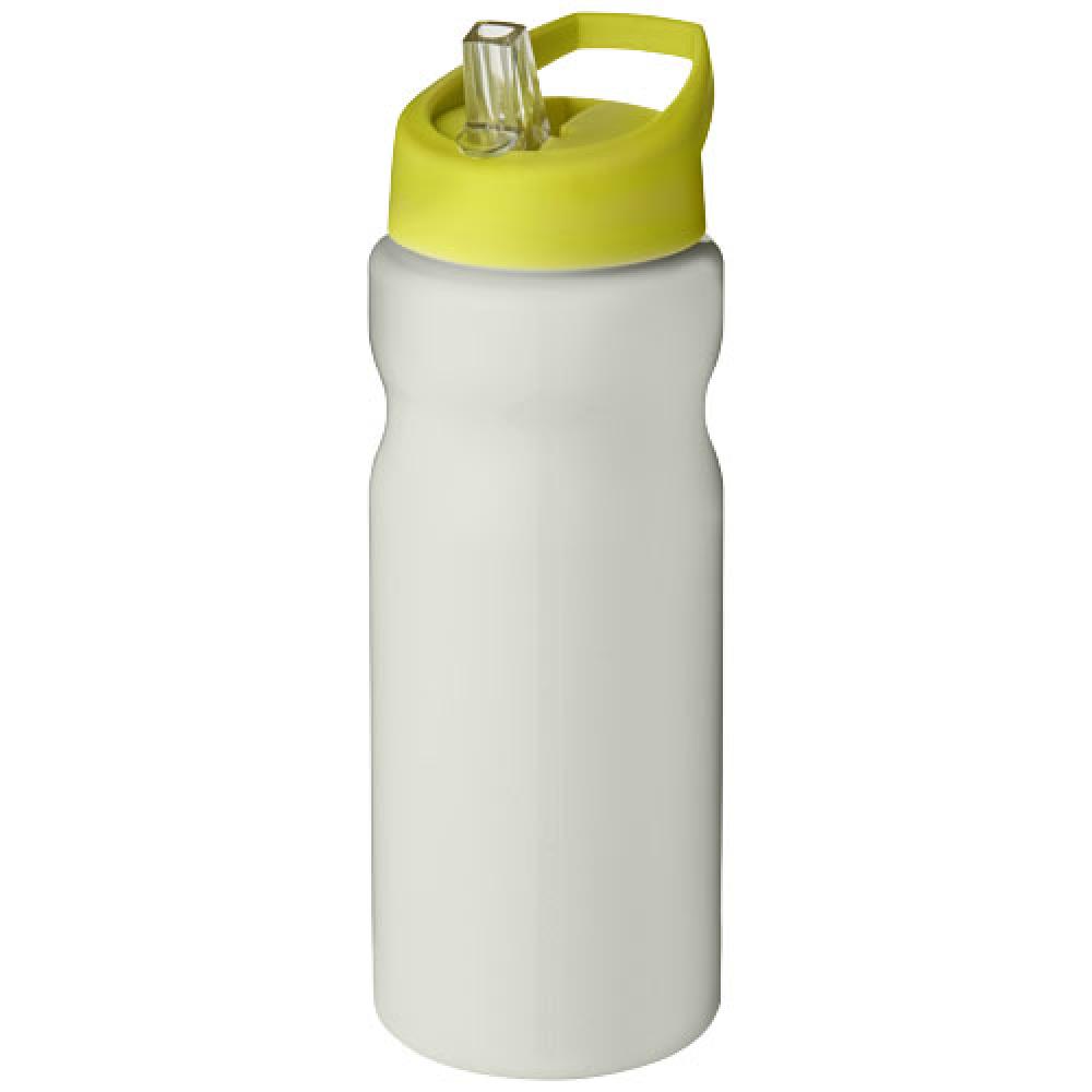 Bidón deportivo con boquilla de 650 ml H2O Active® "Eco Base"