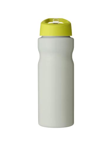 Bidón deportivo con boquilla de 650 ml H2O Active® "Eco Base"