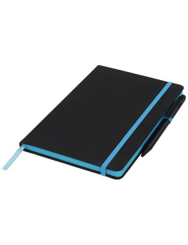 Libreta mediana "Noir Edge"