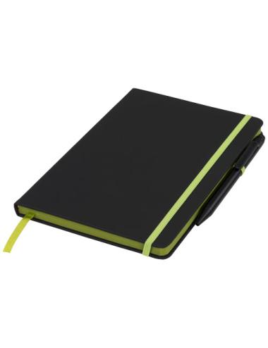 Libreta mediana "Noir Edge"