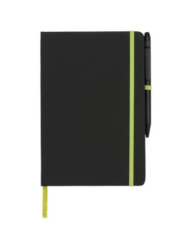 Libreta mediana "Noir Edge"