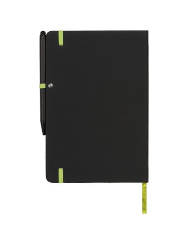 Libreta mediana "Noir Edge"