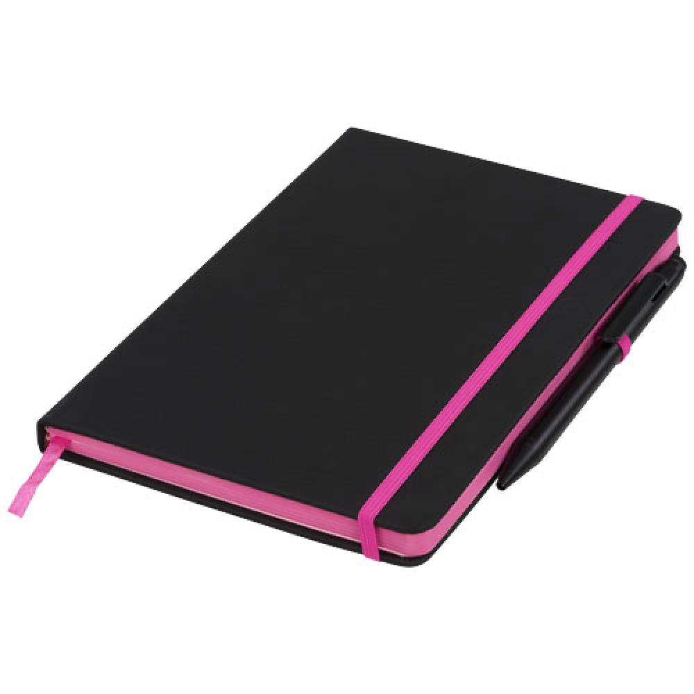 Libreta mediana "Noir Edge"