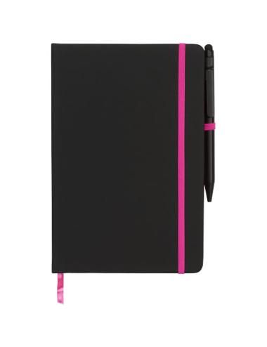 Libreta mediana "Noir Edge"