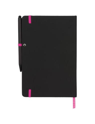 Libreta mediana "Noir Edge"