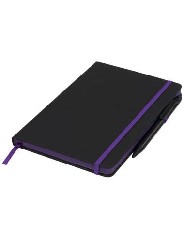 Libreta mediana "Noir Edge"