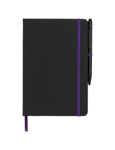 Libreta mediana "Noir Edge"