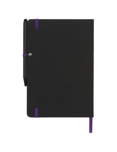 Libreta mediana "Noir Edge"